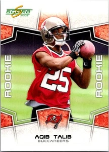 2008 Score #345 Aqib Talib - Bild 1 von 2