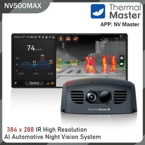 Thermal Master NV500Max Automotive Ai Thermikamera für Auto Nachtsicht 500m - Bild 1 von 7