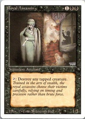 2022 Magic the Gathering S Royal Assassin Memorabilia/Rare #417 - Image 1 of 2