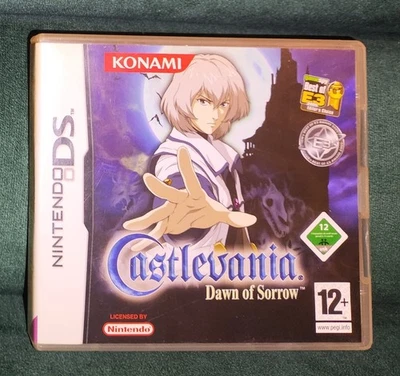 Castlevania Dawn of Sorrow EUR Nintendo DS Complete Game with Rare Poster - Image 1 of 4
