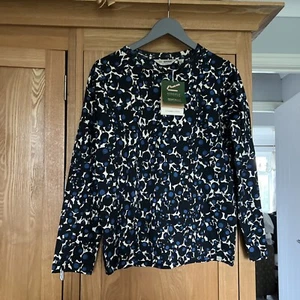 Orla Kiely Size 12 bnwt berry bubble top - Picture 1 of 8