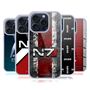 OFFICIAL EA BIOWARE MASS EFFECT 1 GRAPHICS SOFT GEL CASE FOR APPLE iPHONE PHONES - Picture 1 of 13