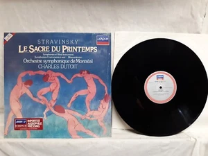 Igor Stravinsky Le Sacre Du Printemps vinyl LP London Records 414 202-1 IMPORT - Picture 1 of 6