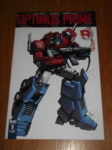 OPTIMUS PRIME #1 IDW COMICS NOVEMBER 2016 - Imagen 1 de 1