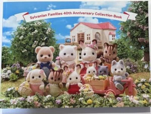 Libro Colección 40 Aniversario Exposición Familias Sylvanian 2025 Limitado - Imagen 1 de 2