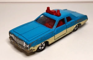 Vintage Tomy Tomica 1976 Dodge Coronet Custom Police Car - Picture 1 of 4