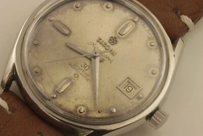 RELOJ PULSERA TITONI AIRMASTER USADO AUTOMÁTICO HOMBRE SUIZO FUNCIONANDO FECHA REPARADO Nº34 Foto 1 de 4