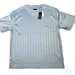 Bruno Milano Luxe Original Supersoft Men’s Quite Green Pullover Size Medium NWT - Picture 1 of 10