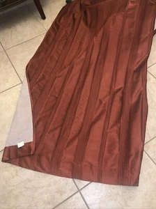 3 curtain panels 84 inch long, Lined - Picture 1 of 3