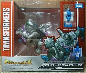Takara TOMY Transformers Legends LG 44 Shark Ticon Action Figure in stock - Picture 1 of 7