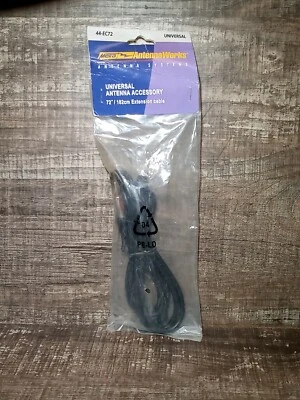 ANTENNA EXTENSION Universal METRA 182 cm. New / Unused - Image 1 of 2