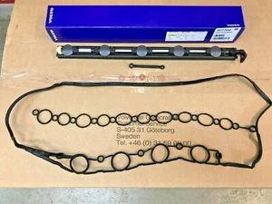 KIT DE ALETAS DE ACELERADOR DE REMOLINO BÁSICO VOLVO D5 DIÉSEL GENUINO V70 S60 XC90 XC70 C70 - Imagen 1 de 1