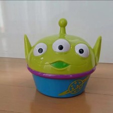 TDL Tokyo Disneyland Toy Story Little Green Men Alien Dumplings Case Souvenirs