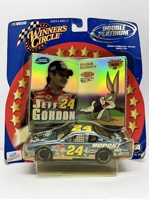 Jeff Gordon #24 NASCAR Dupont Bugs Bunny 2002 Monte Carlo escala 1/43 fundido a presión nuevo Foto 1 de 4