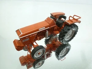 UNIVERSAL HOBBIES 6025 RENAULT 56 1968 TRACTOR -ORANGE 1:43- GOOD - 256 - Imagen 1 de 6