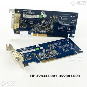 Lote de 2 tarjetas Silicon Image Sil1364 DVI ADD2-N HP 398333-001 359301-003 - Imagen 1 de 6