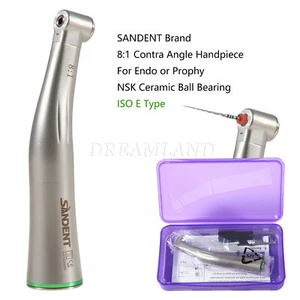 Pieza de Mano Endo Dental 8:1 Contra Angulo Endodoncia Mini Head Estilo NSK - Imagen 1 de 19