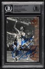 1998 Upper Deck Century Legends Bob Cousy #12 BAS Certified BGS Encased Auto HOF