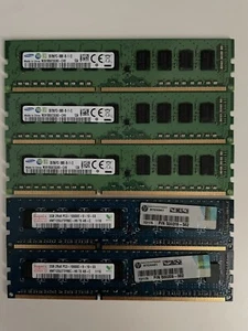 RAM Samsung Hynix 10Gb DDR3 1333 AMD/Intel - Picture 1 of 2