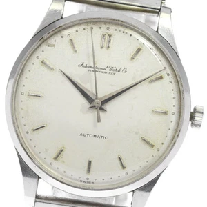 IWC SCHAFFHAUSEN Cal.853 Silver Dial Automatik Herrenuhr_804252 - Bild 1 von 9