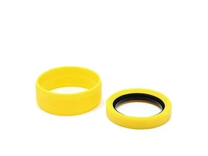 Objektivrand (Objektivring & Objektivstoßstange) Objektivschutz 72mm gelb - Bild 1 von 4