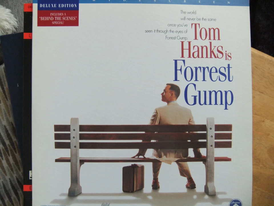 LASER DISK "FOREST GUMP" - Imagem 1 de 1