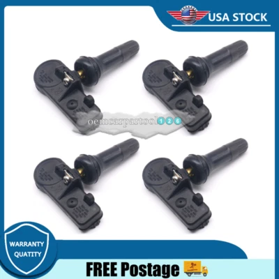 Juego (4) TPMS para Subaru Impreza 2008-2016 sensor de monitoreo de presión de neumáticos 315 MHz Foto 1 de 4