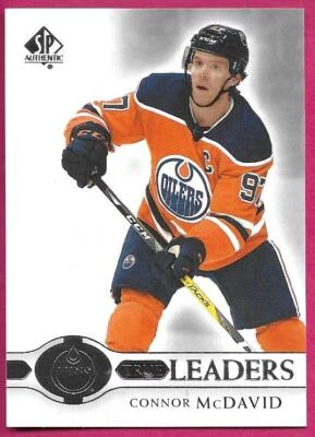 2020-21 Upper Deck Sp Authentic True Leaders ''You pick from list'' - Image 1 of 2