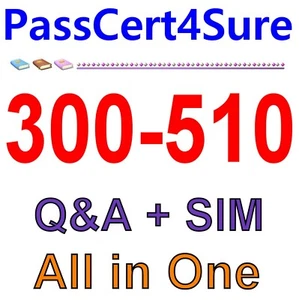 Implementing Cisco Service Provider Advanced Routing 300-510 Exam Q&A+SIM - Picture 1 of 1