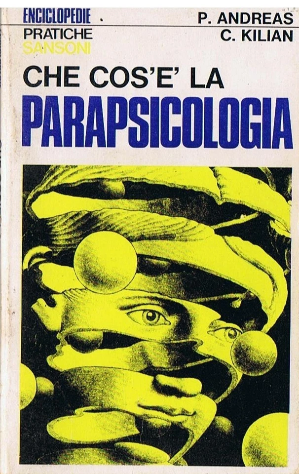 Que Cos Es La Parapsicología P. L. Andreas C. Kilian Enciclopedias Prácticas - Imagen 1 de 1