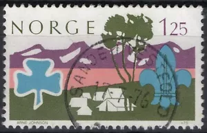 1042 Noruega 1975, NK 753 SON Sande i Vestfold 17-7-76 (VF) - Imagen 1 de 1