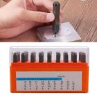 For DIY Jewelry Stamping 36pcs Steel Stamping Set for Lettering and Numbering
