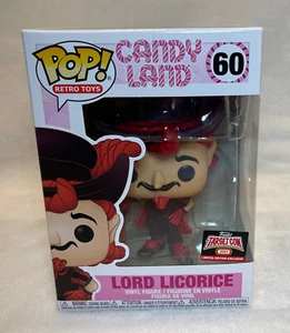 Funko Pop Lord Licorice Target Exclusive Candyland In Hand #60 - Picture 1 of 6