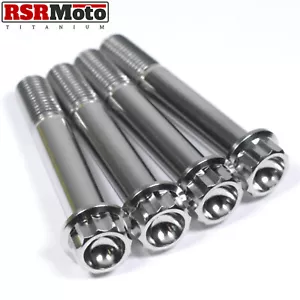 Ducati Monster 1200 1200S 1100 1100S 821 696 Titanium Brake Caliper Bolts Bi-Hex - Picture 1 of 4