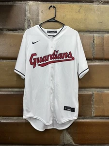 Cleveland Guardians Nike MLB Genuine Merchandise Medium (M) Jersey White NWT - Picture 1 of 7