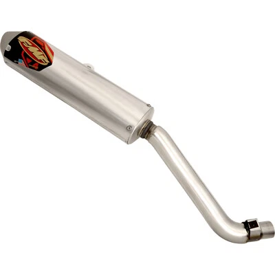FMF 043379 Powercore 4 Exhaust Muffler fits 1997-on Suzuki DR650 DR650S DR650SE - Image 1 of 2
