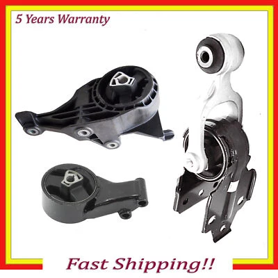 Motor de motor y montaje de transmisión automática para Chevrolet Impala Limited 14-16 juego de 3,6 L 3 piezas Foto 1 de 4