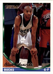 1993-94 Topps Basketball Gold #233 Blue Edwards