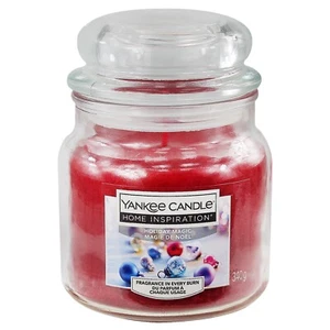 Yankee Candle Cinnamon Holiday Magic Christmas Party Scent 60 Hour Wax Burn 340g - Picture 1 of 1