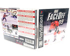 NHL Faceoff 99 PS1 PlayStation 1 Complete CIB Disc = NEAR MINT Hockey Playoffs