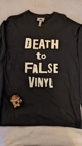 Kidrobot OG Death To False Vinyl Frank Koz!k RARE MEDIUM Long Sleeve Shirt  - Picture 1 of 4