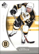 2005-06 SP Authentic Hockey Card Pick (Base)