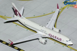Qatar Airways Boeing 737 MAX 8 A7-BSC Gemini Jets GJQTR2210 Scale 1:400 IN STOCK - Picture 1 of 1