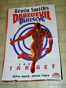 Poster promozionale Daredevil / Bullseye: The Target 24" x 36" Marvel 2002 Glenn Fabry - Foto 1 di 3
