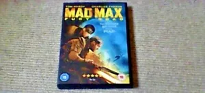 Mad Max Fury Road UK PAL DVD 2015 Tom Hardy Charlize Theron George Miller ACTION - Picture 1 of 1