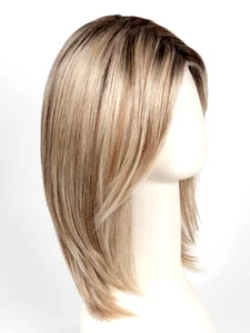 PRETTY PLEASE Raquel Welch Wig RL17/23SSMACCHIATOAllHandTied-TmTemLaceFtMonoTpHF - Picture 1 of 15