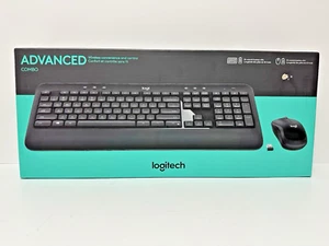 Logitech Advanced Combo Wireles Mysz i klawiatura 920-008981 - Zdjęcie 1 z 3