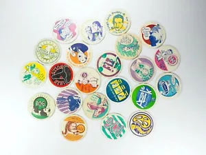 WPF Pog US - Série Classics - 1995 - Vintage Pogs - Foto 1 di 2