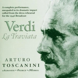NEW 2CD 2004, Toscanini / Albanese / Peerce / Merrill - La Traviata N. York 1946 - Picture 1 of 3