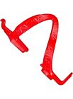 Supacaz, Fly Cage Poly, Cycling Water Bottle Cage, Polycarbonate, Red Ultralight
